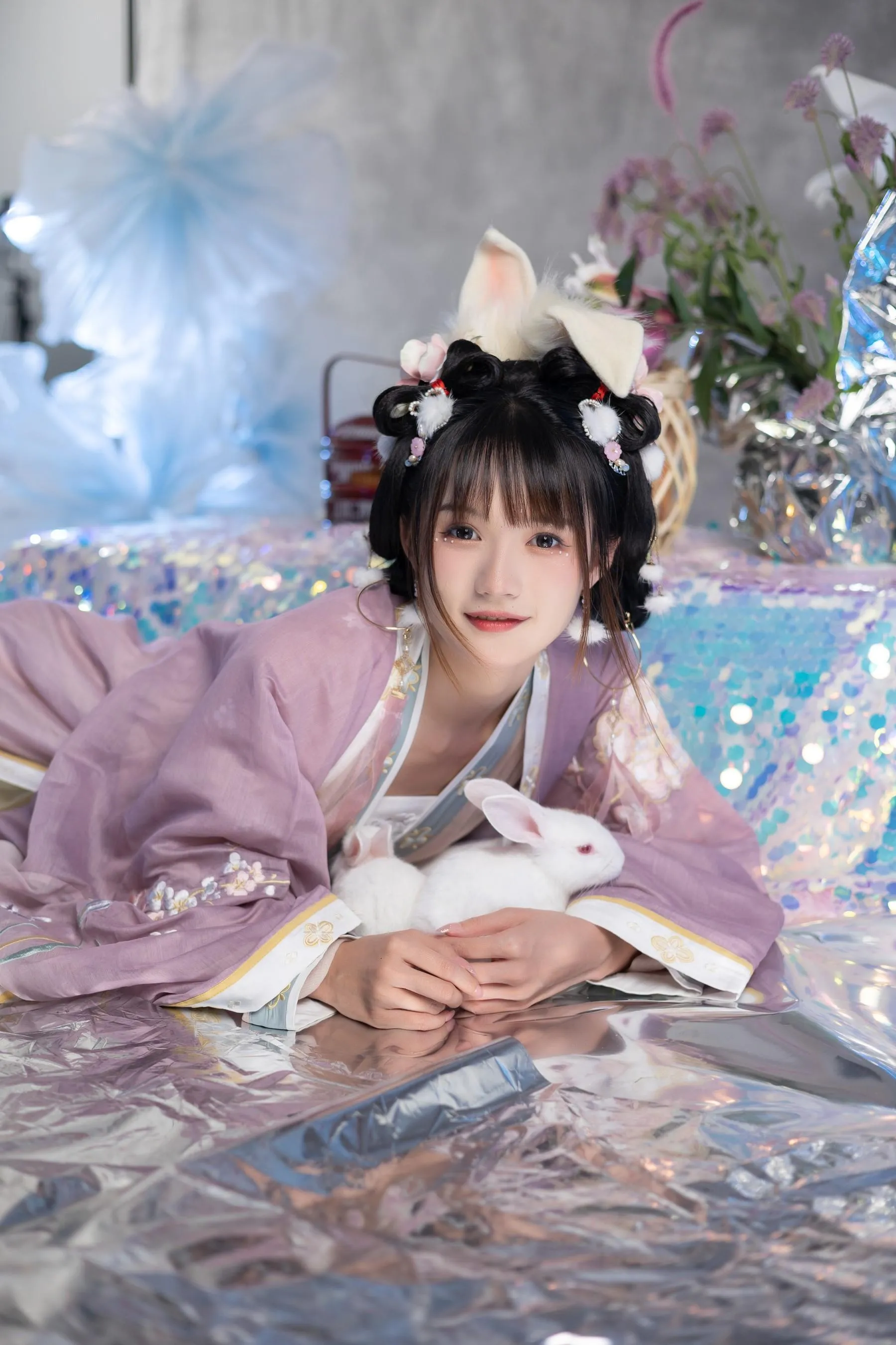 [艺图语] 2022.06.15 玉兔与嫦娥 贰加六 [42P]插图4